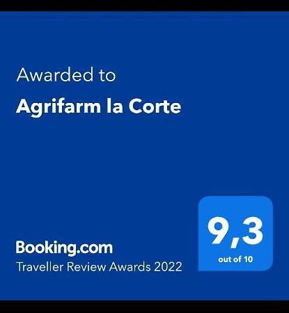 Гостьовий будинок Agrifarm La Corte Villa Bensi Екстер'єр фото