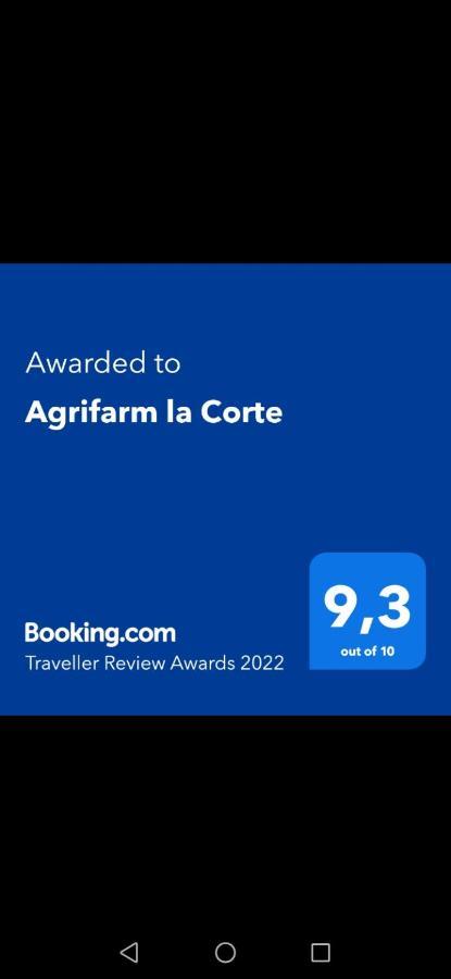 Гостьовий будинок Agrifarm La Corte Villa Bensi Екстер'єр фото